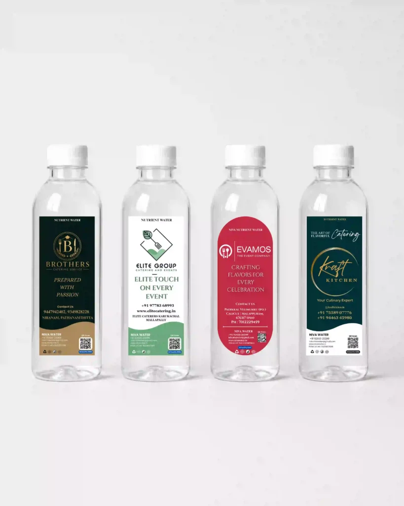About Section of Customized Bottled Water in Kerala Custom Water Bottle Label