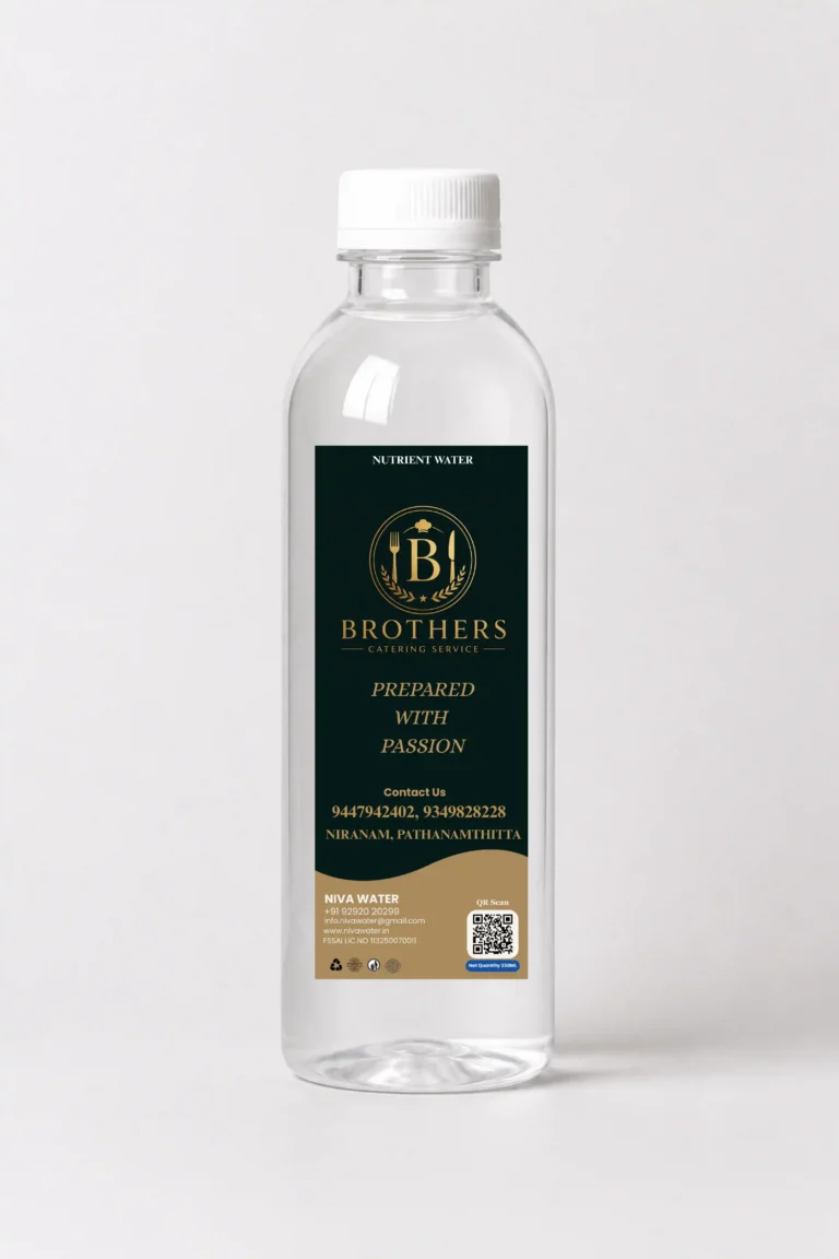 Gallery img 1 of Customized Bottled Water in Kerala Custom Water Bottle Label