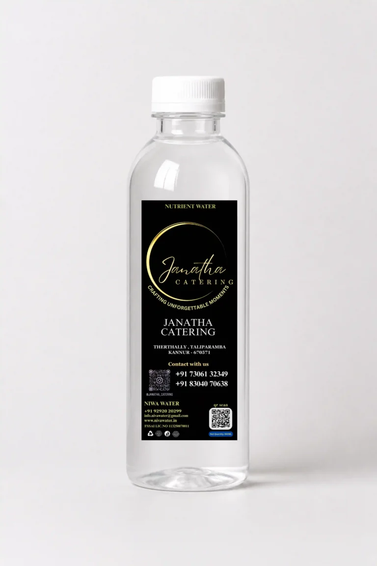 Gallery img 4 of Customized Bottled Water in Kerala Custom Water Bottle Label