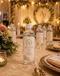 Marriage bottle img of Customized Bottled Water in Kerala Custom Water Bottle Label